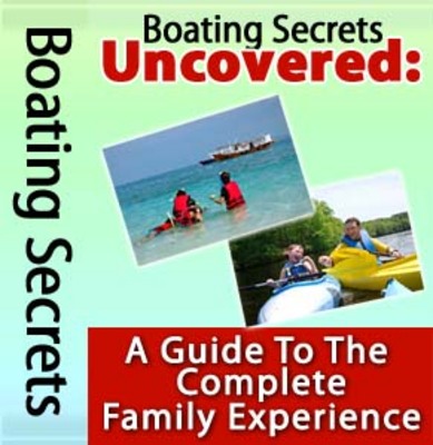 Product picture HOT Boating Guides Secrets Uncovered